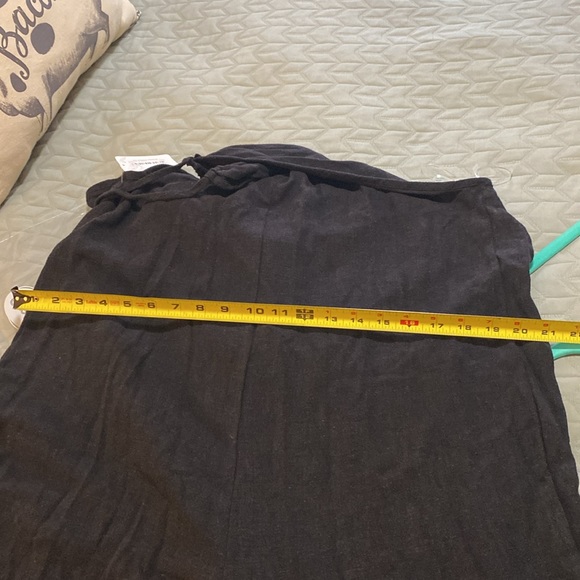 Black romper jumpsuit overall - Picture 8 of 10